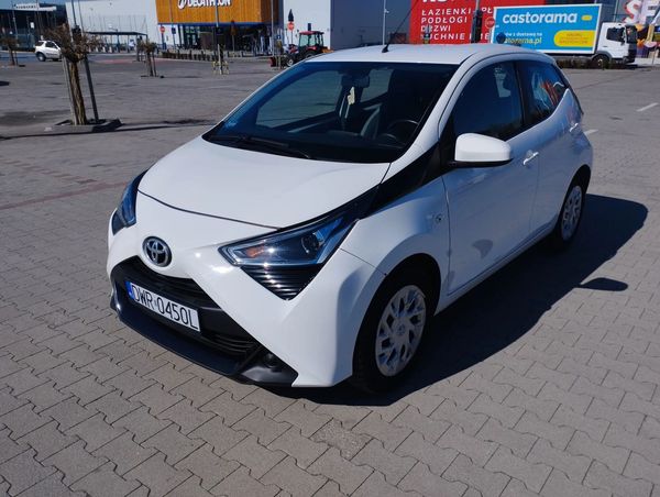 Toyota Aygo 1.0 VVT-i 72KM, salon Polska, gwarancja 12 m-cy, FVAT23%