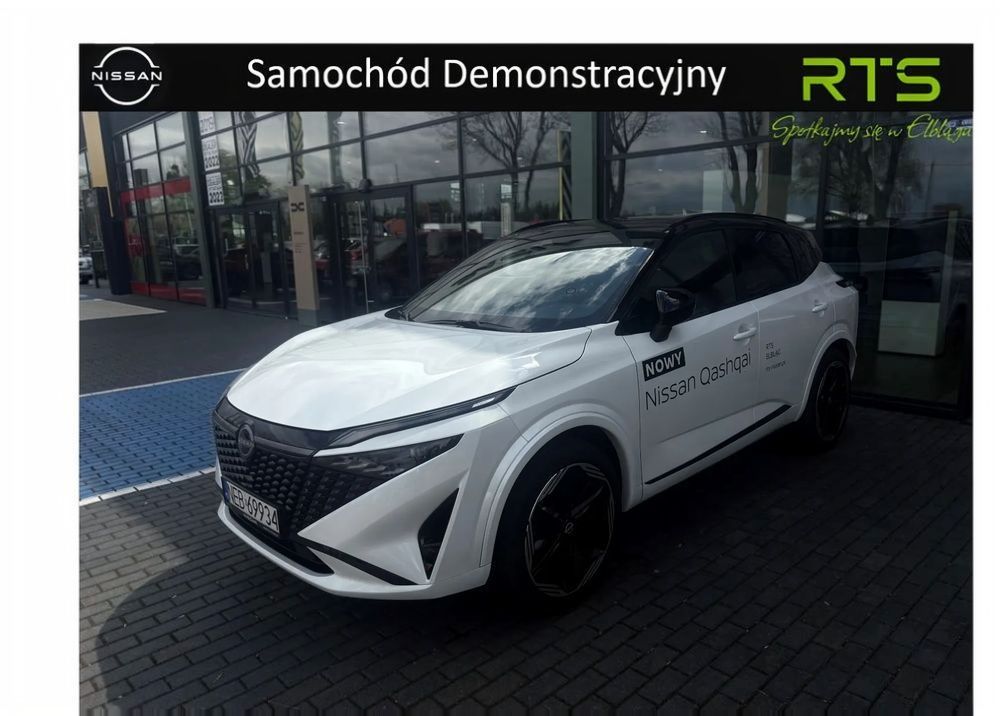 Nissan Qashqai Qashqai 1.3 DIG-T MHEV 158KM AT 2WD N-DESIGN