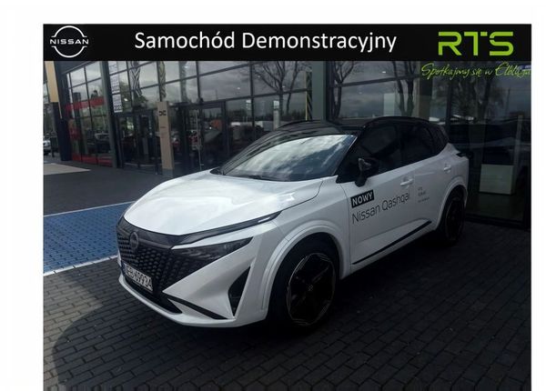 Nissan Qashqai Qashqai 1.3 DIG-T MHEV 158KM AT 2WD N-DESIGN