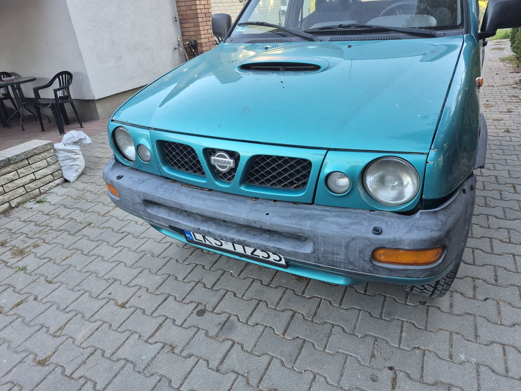 Nissan terrano 1998r 2.7tdi