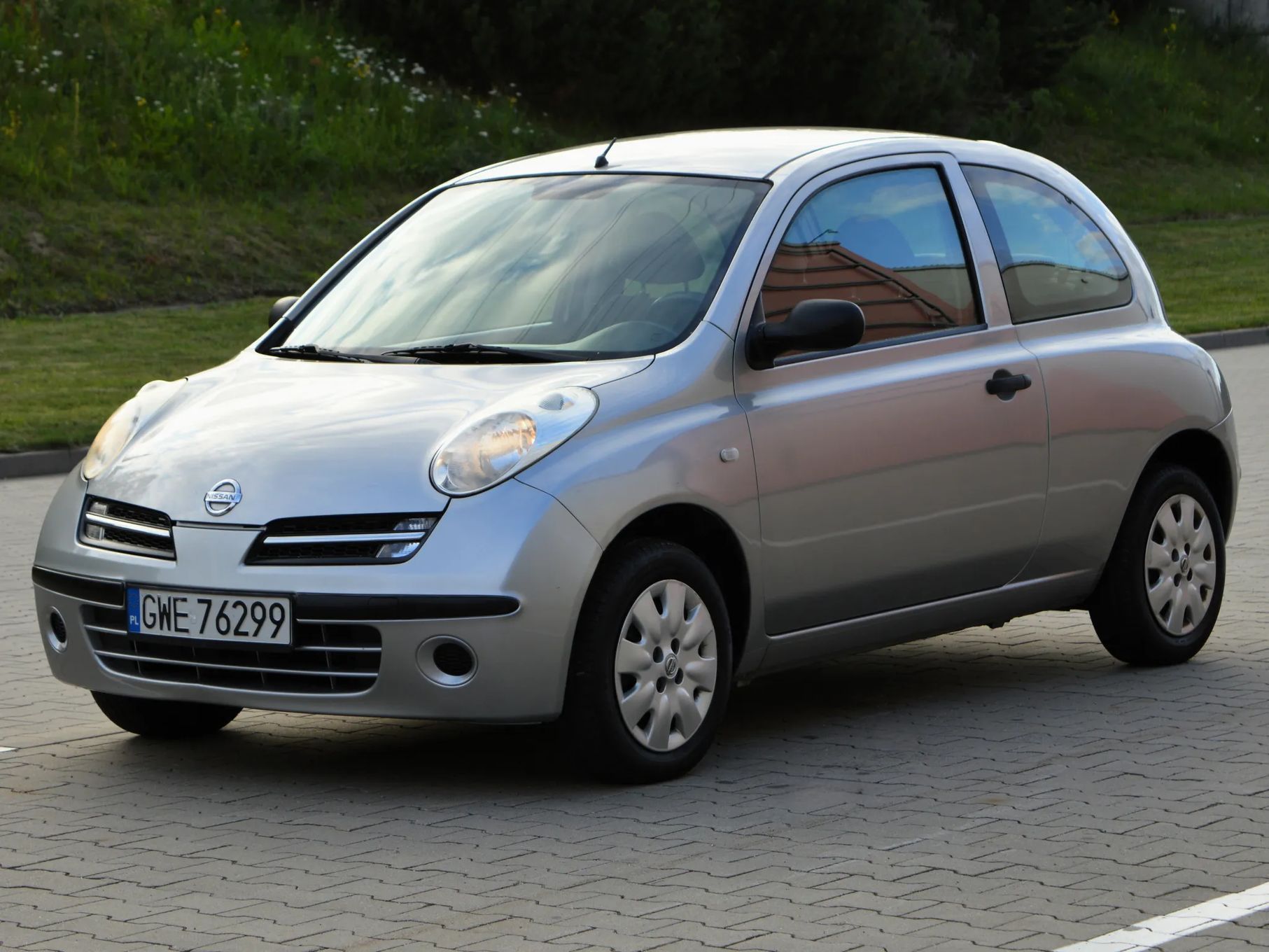 Nissan Micra 1,2Benzyna 65KM 2006r Zarejestrowany Ubezpieczony 1-Właściciel Zadbany