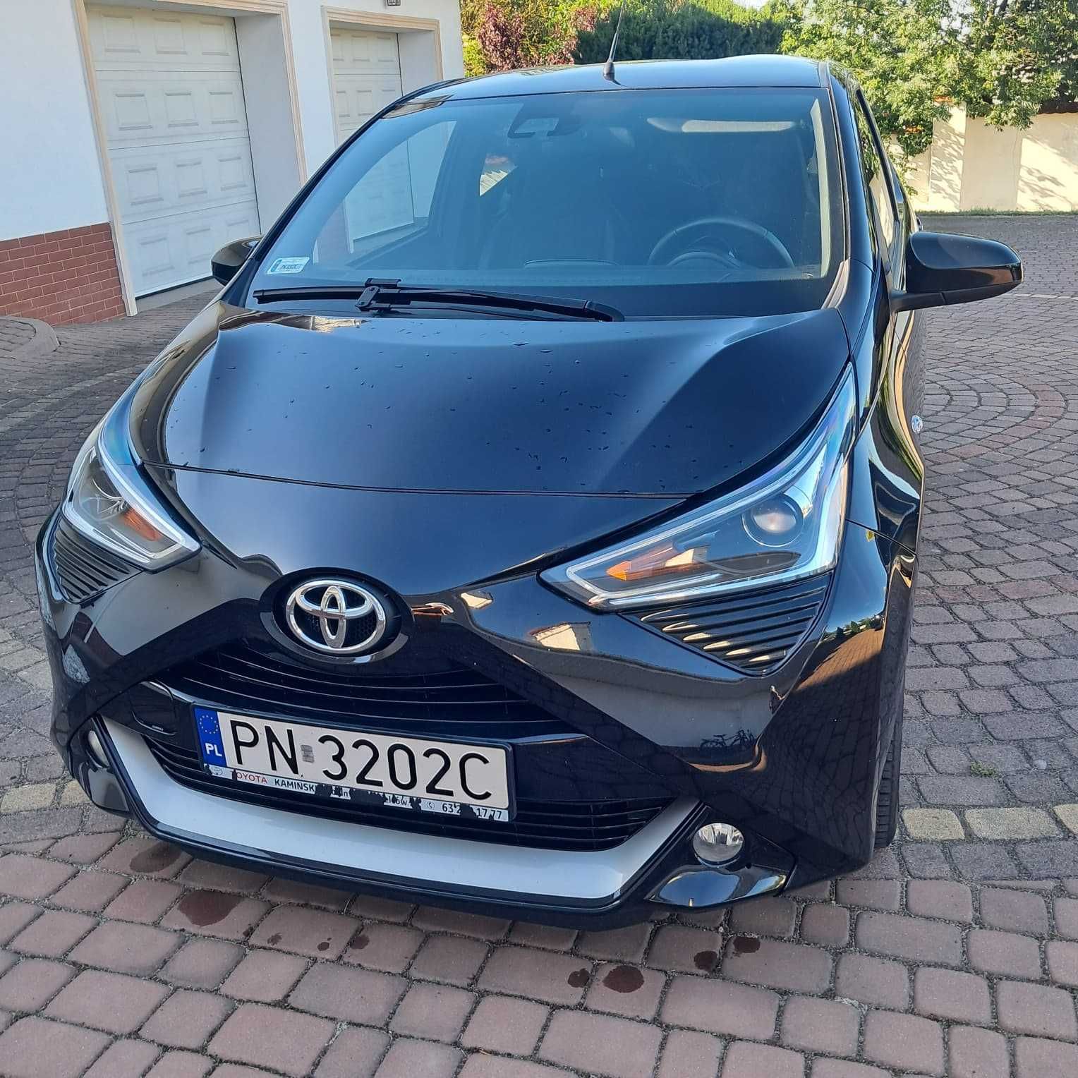 Salon PL Toyota Aygo Black edition 2021 zadbana okazja