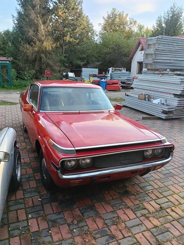 Toyota Petrol 1972