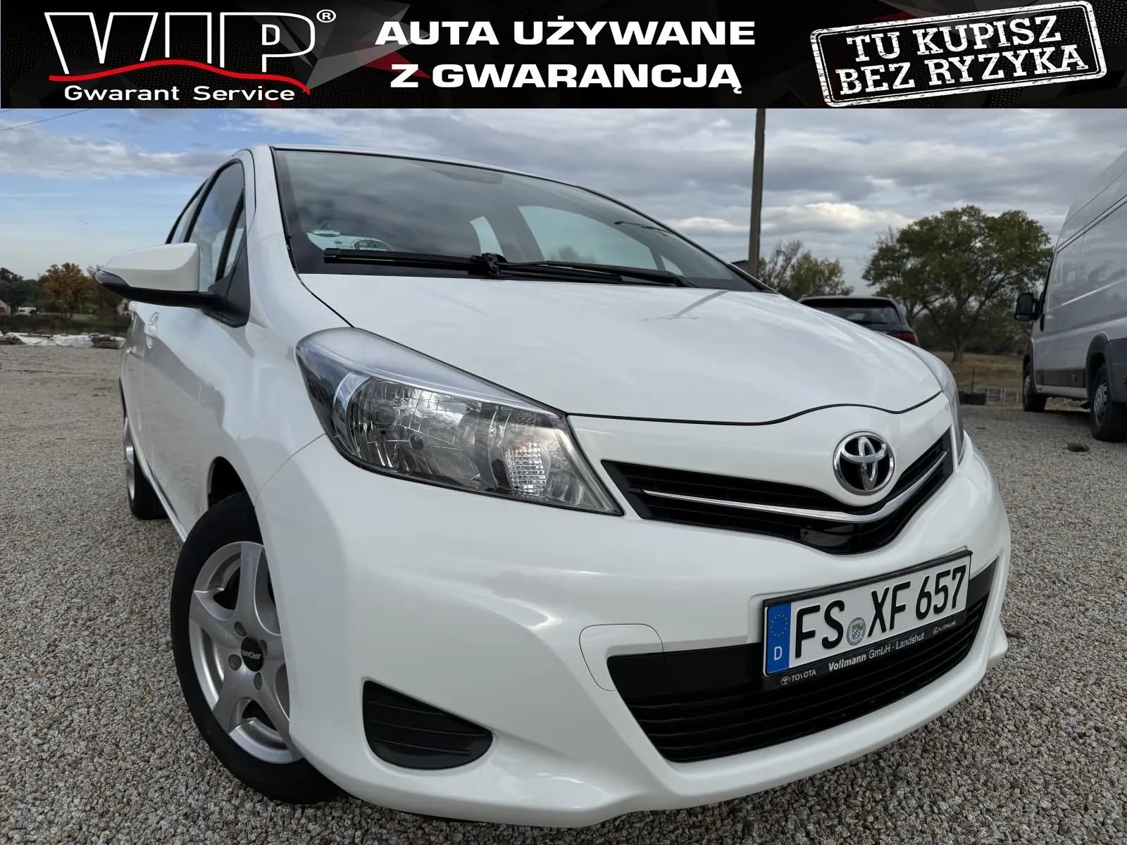 Toyota Yaris 1.0 Petrol 2012