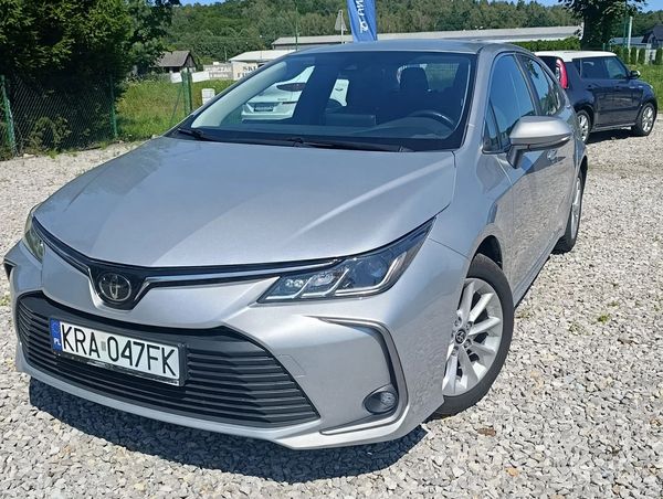Toyota Corolla Serwisowana ,bezwypadkowa ,salon Polska