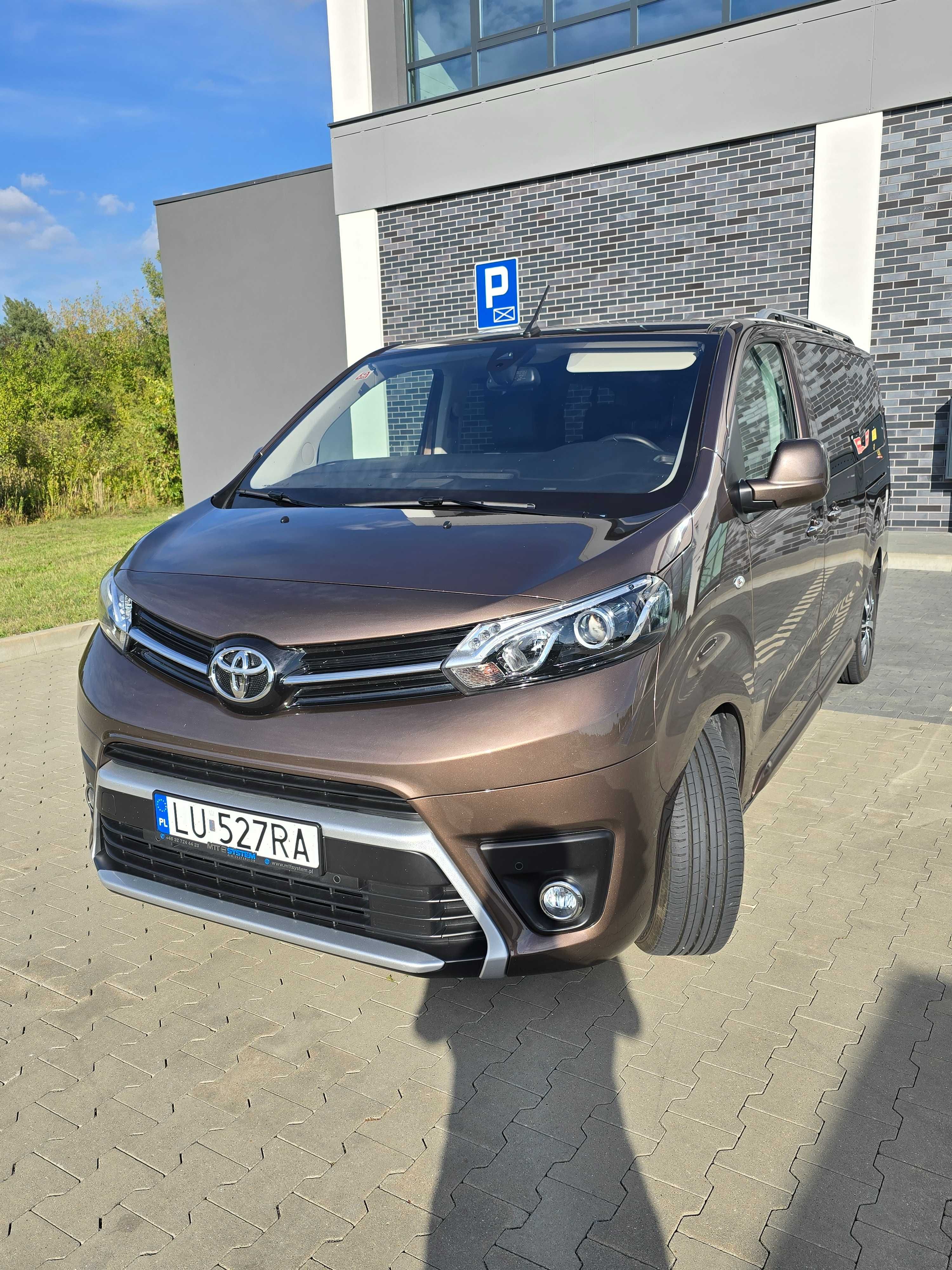 Toyota Proace Verso 2.0 D-4D 2023