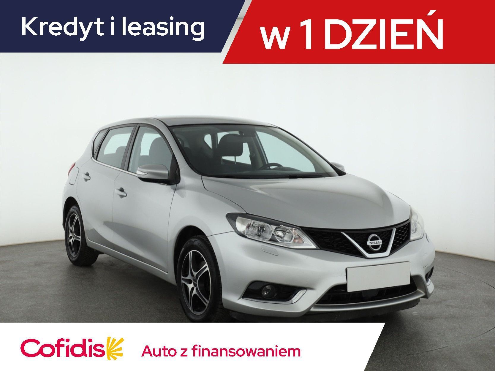 Nissan Pulsar 1.2 DIG-T, Salon Polska, Klimatronic, Tempomat,