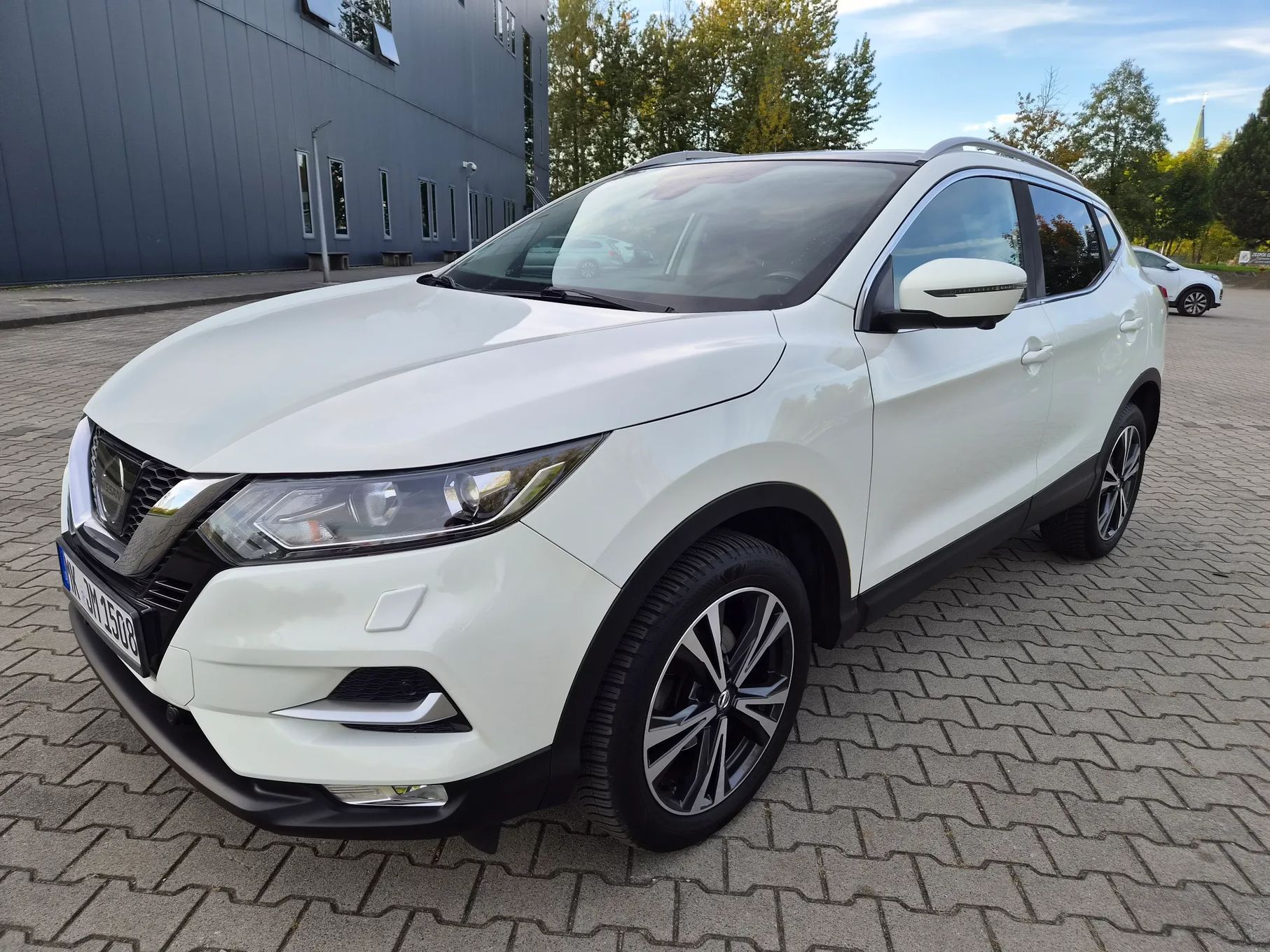 Nissan Qashqai Jeden właściciel, model po liftingu, bogate wyposażenie