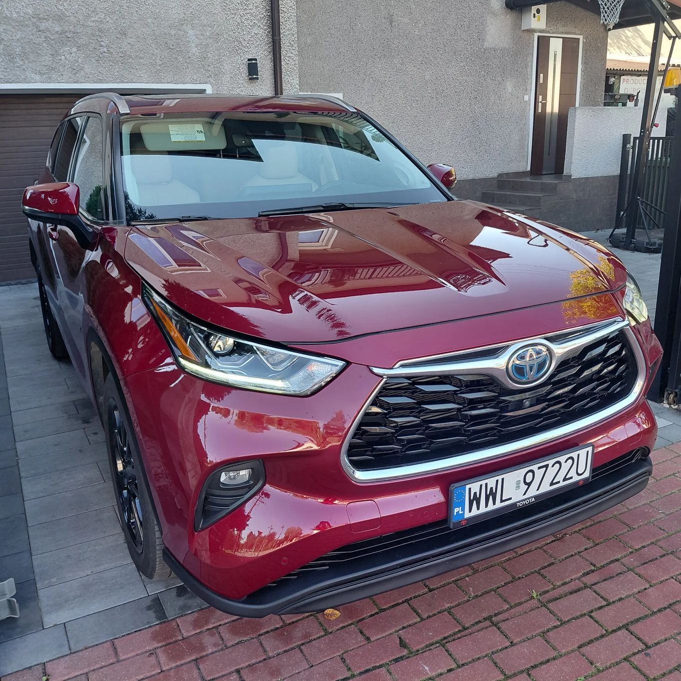 Toyota Highlander 2.5 Hybrid 2022