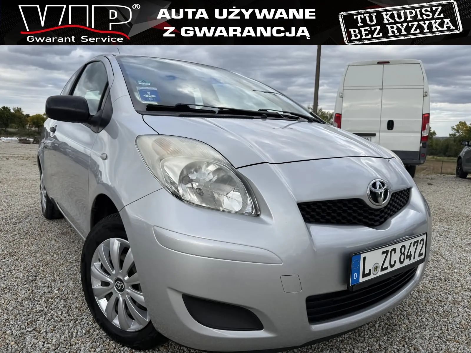 Toyota Yaris Toyota Yaris P9 2011r. 1.0 VVTI kredyt raty bezwypadkowy Gwarancja!