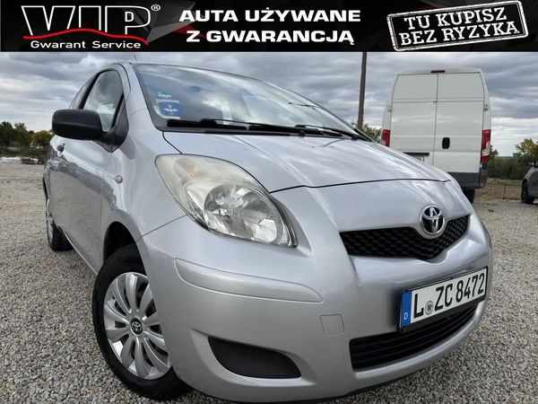 Toyota Yaris Toyota Yaris P9 2011r. 1.0 VVTI kredyt raty bezwypadkowy Gwarancja!