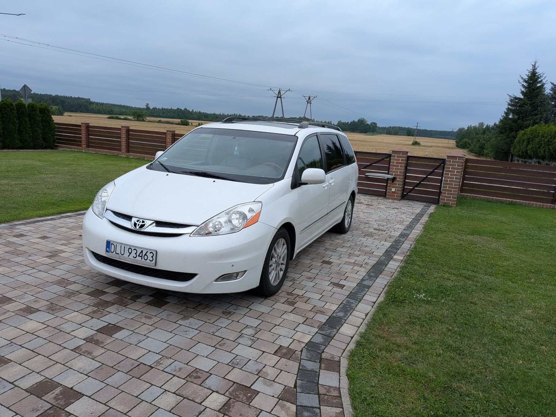 Toyota Sienna 3.5 Petrol 2007