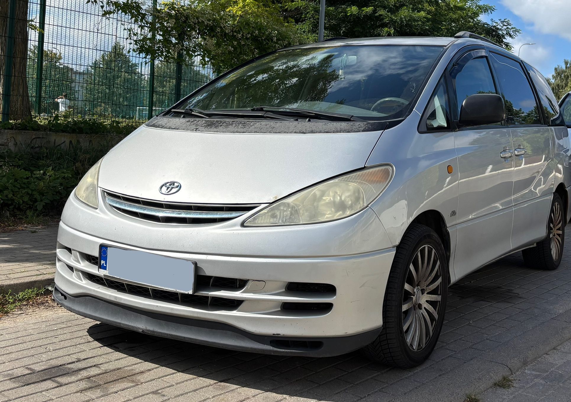 Toyota Previa Toyota Previa 2003 2.0 Diesel + Webasto