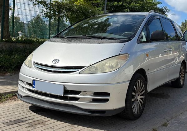 Toyota Previa Toyota Previa 2003 2.0 Diesel + Webasto