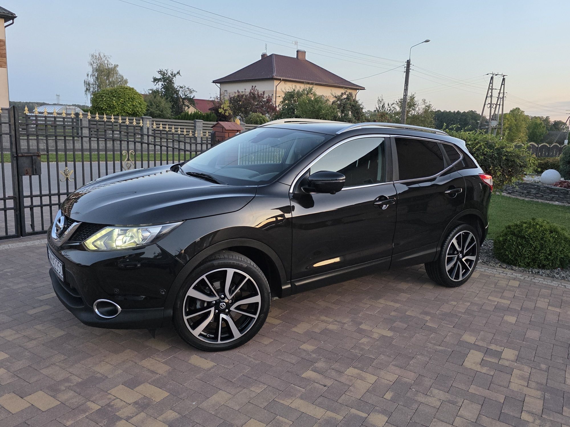 Nissan Qashqai 1.2 Petrol 2014