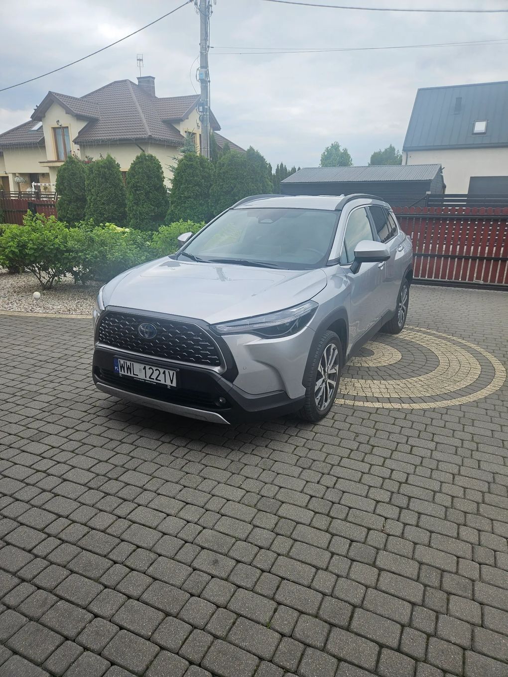 Toyota Corolla Cross Pierwszy własciel!Bezwypadkowy!Serwisowany!Salon Polska!