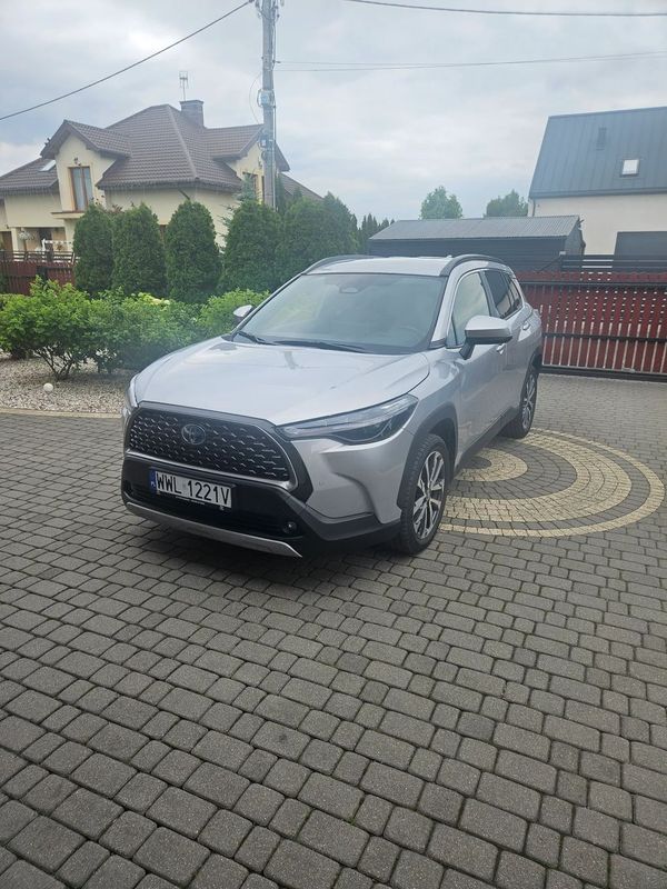 Toyota Corolla Cross Pierwszy własciel!Bezwypadkowy!Serwisowany!Salon Polska!