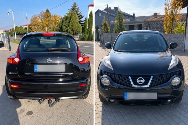 Nissan Juke Nissan Juke 2011 R. 1.6 Benzyna