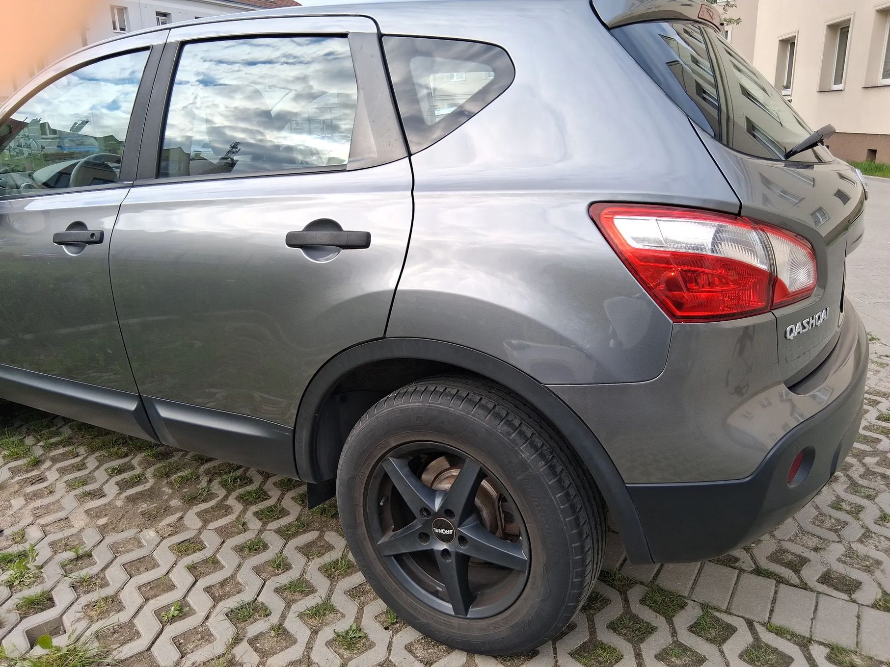Nissan Qashqai Pierwszy właściciel
