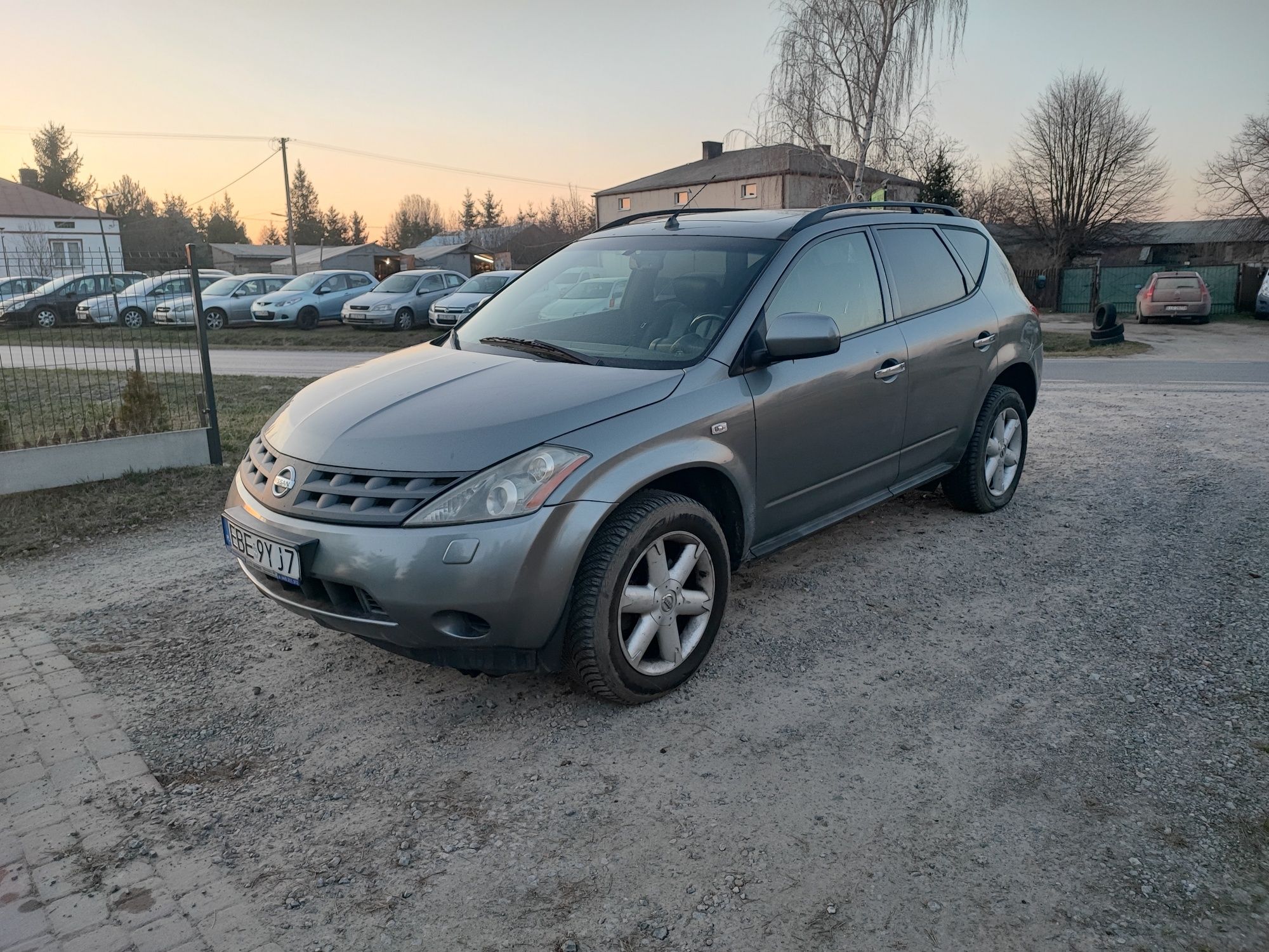 Nissan Murano 3.5 Petrol 4x4 2005