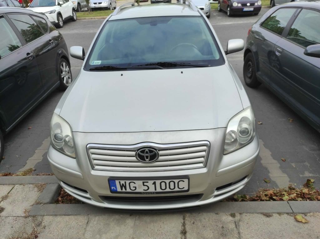 Toyota Avensis 1.8 LPG 2006