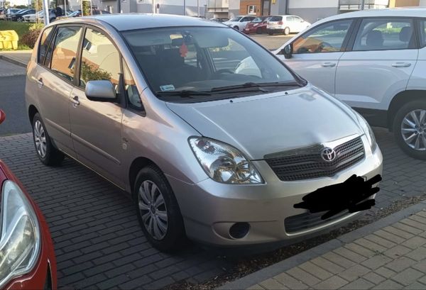 Toyota Corolla Verso 2.0 Diesel 2003