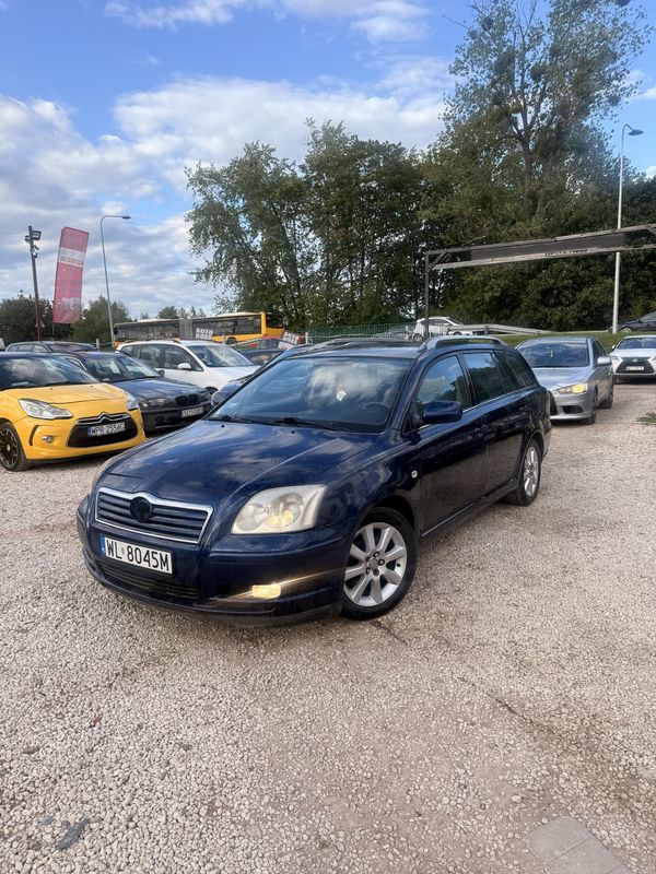 Toyota Avensis 1.8B”alusy”clima”nice condition”long fees”low mileage