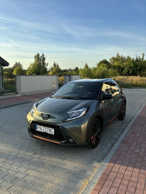 Toyota Aygo X Toyota Aygo X Limited 1.0 automat | 2022 | 26 tys. km | FV VAT |