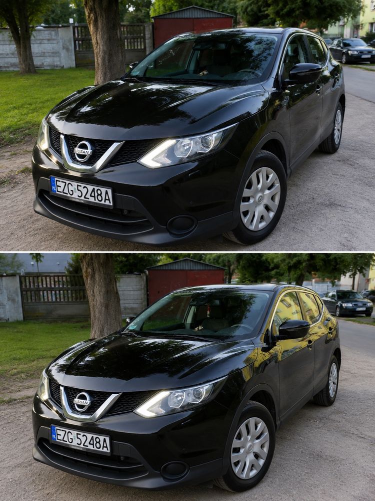 Nissan Qashqai 1.2 Petrol 2015