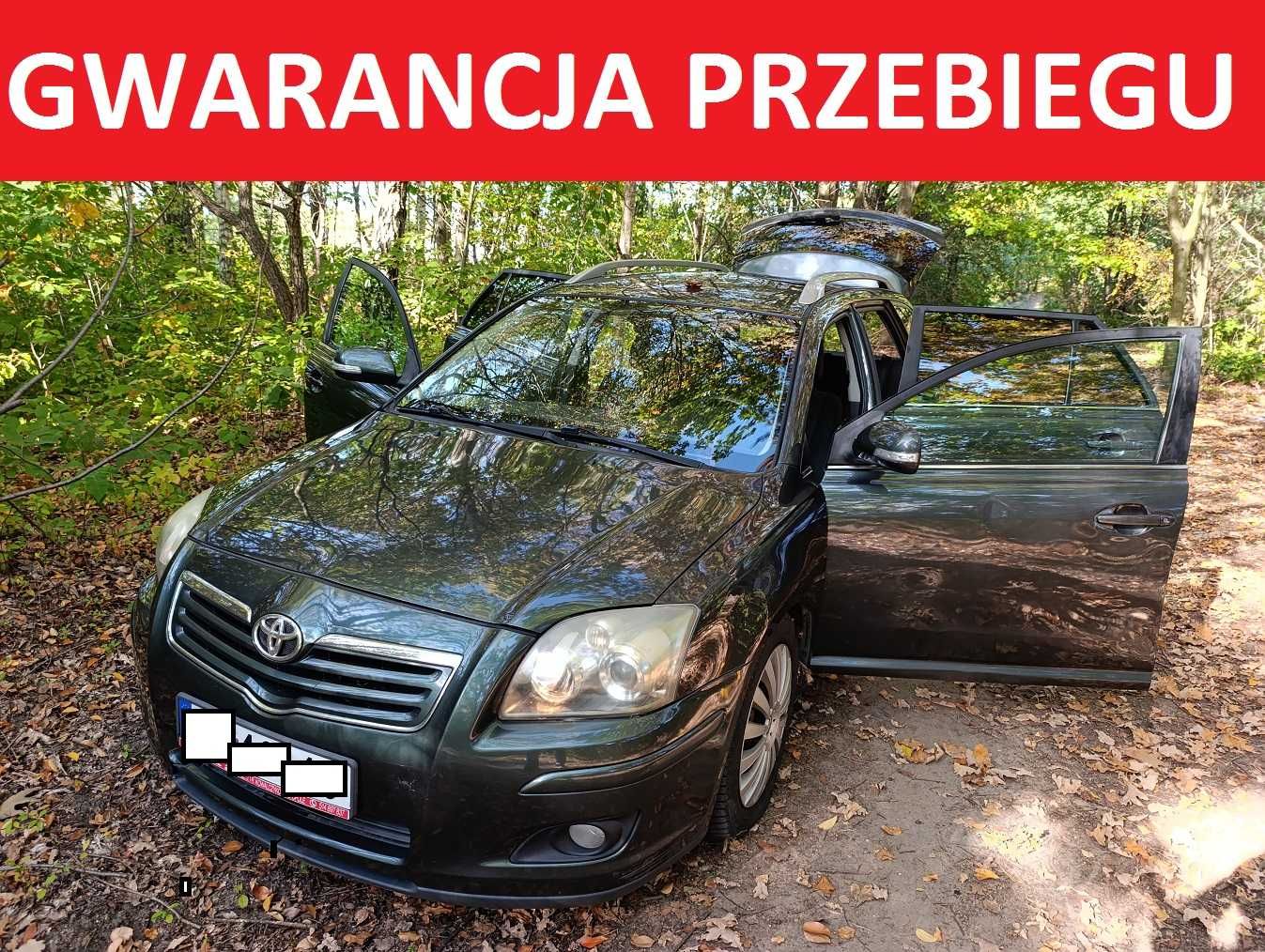 Toyota Avensis 2,0 Benzyna 11,2006r LIFT Salon Polska Niski Przebieg