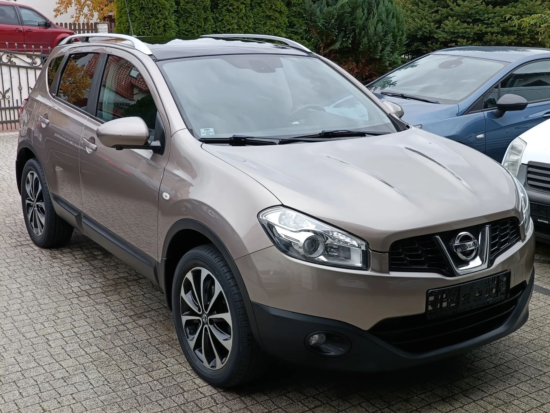 Nissan Qashqai 2.0 Petrol 2012