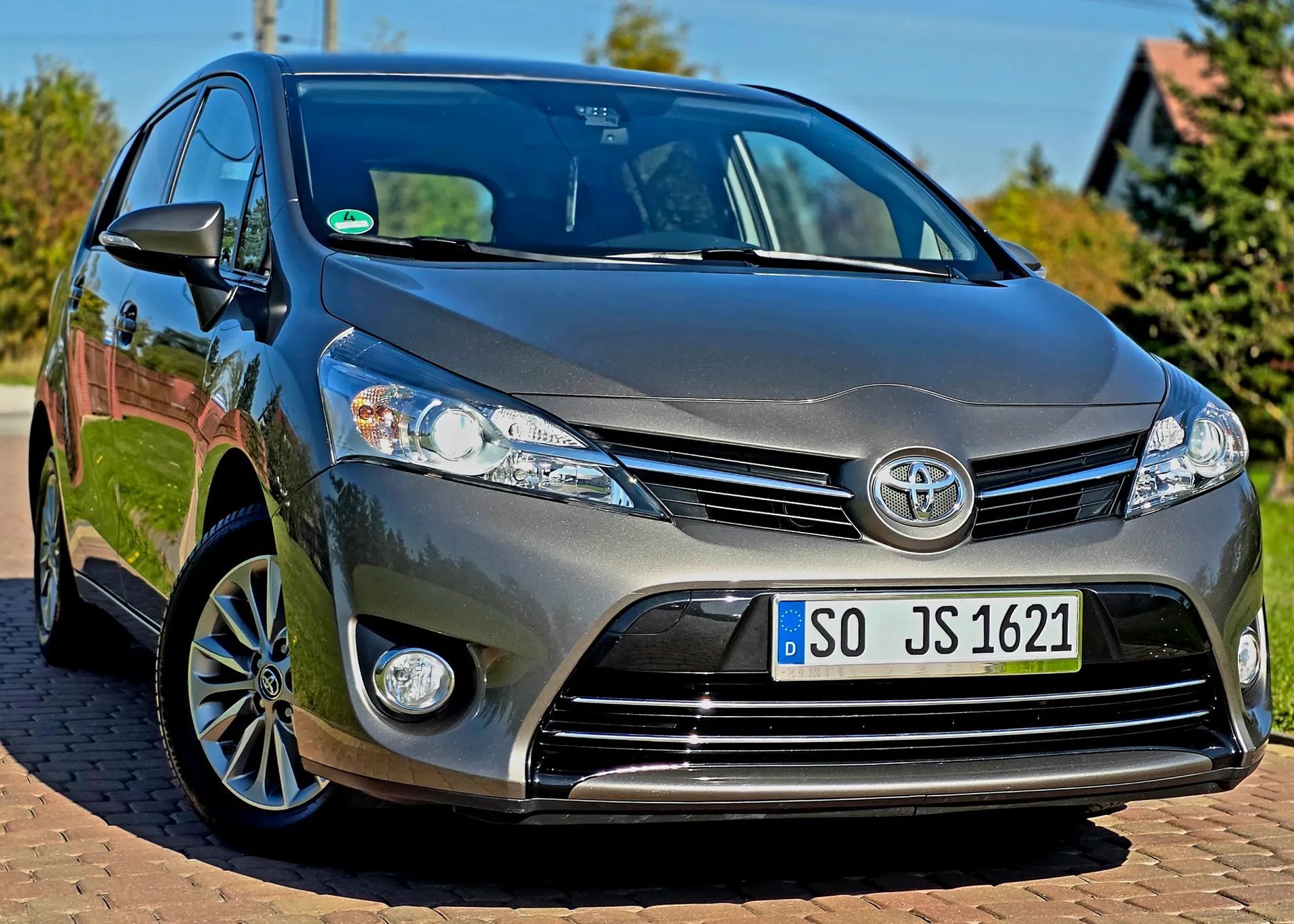 Toyota Verso Benzynka * Navi * KAMERA * LEDY * Niski Przebieg* IDEALNY Stan* Niemcy