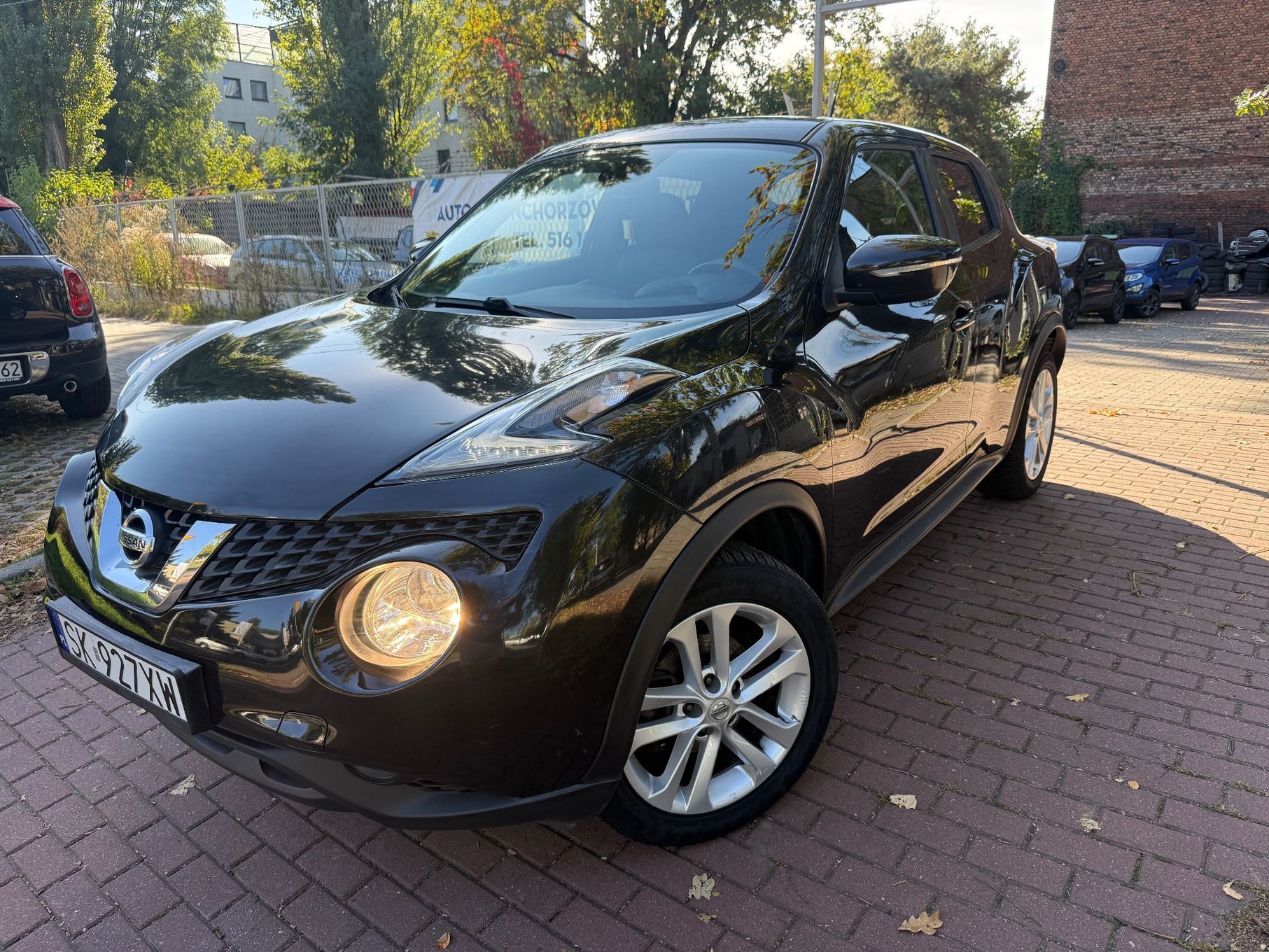 Nissan Juke 1.2 Petrol 2017