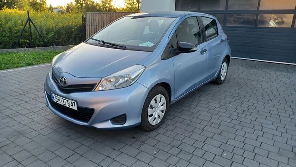 Toyota Yaris 1.0 Petrol 2012