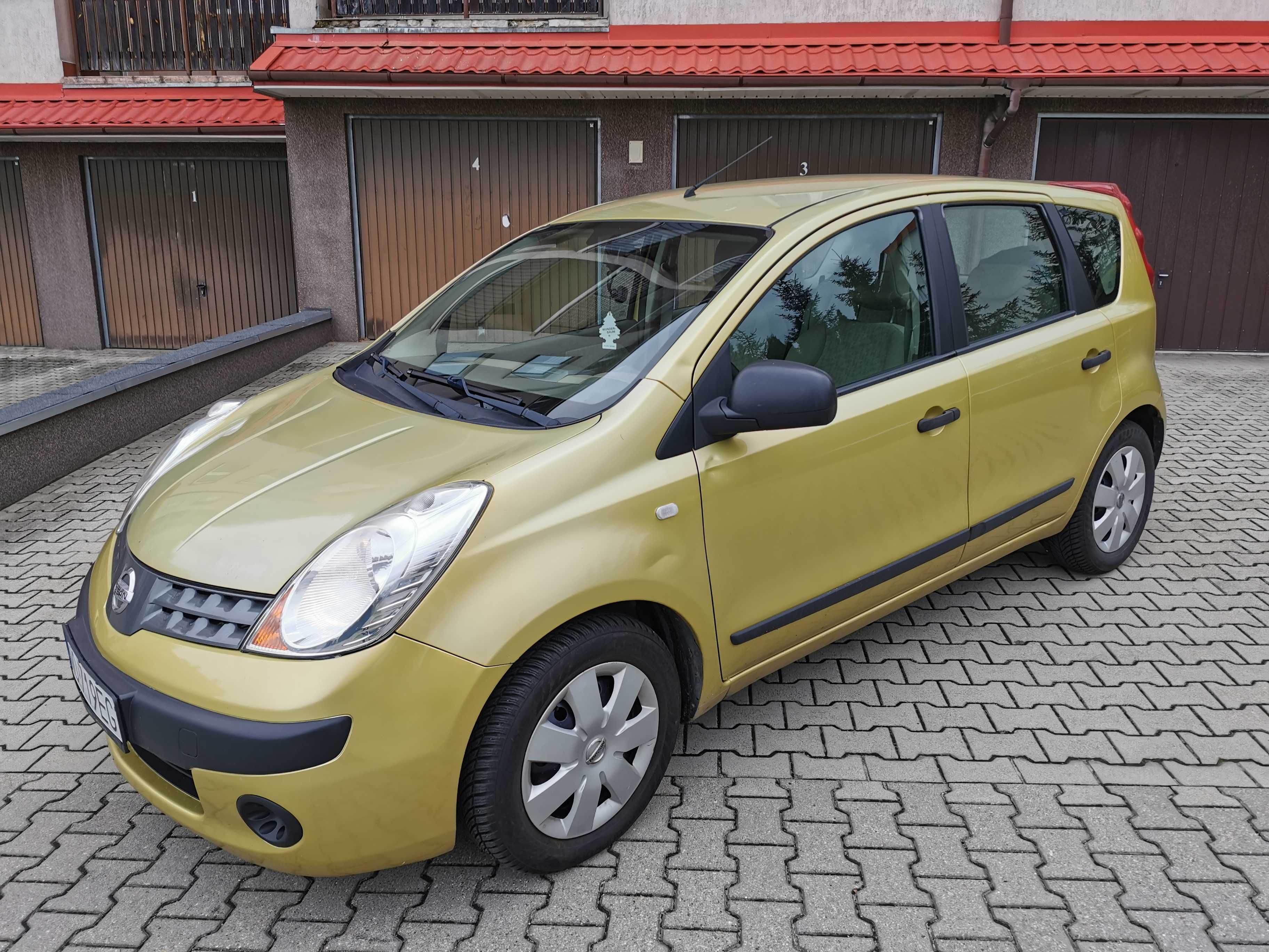 Nissan Note 1.4 Petrol 2006