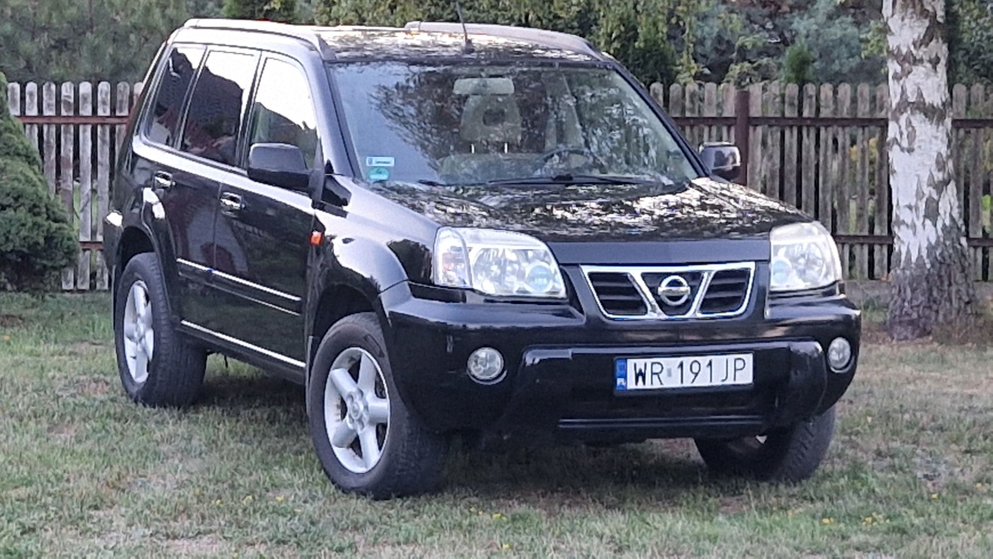 Nissan X-Trail 2.5 Petrol 4x4 2003