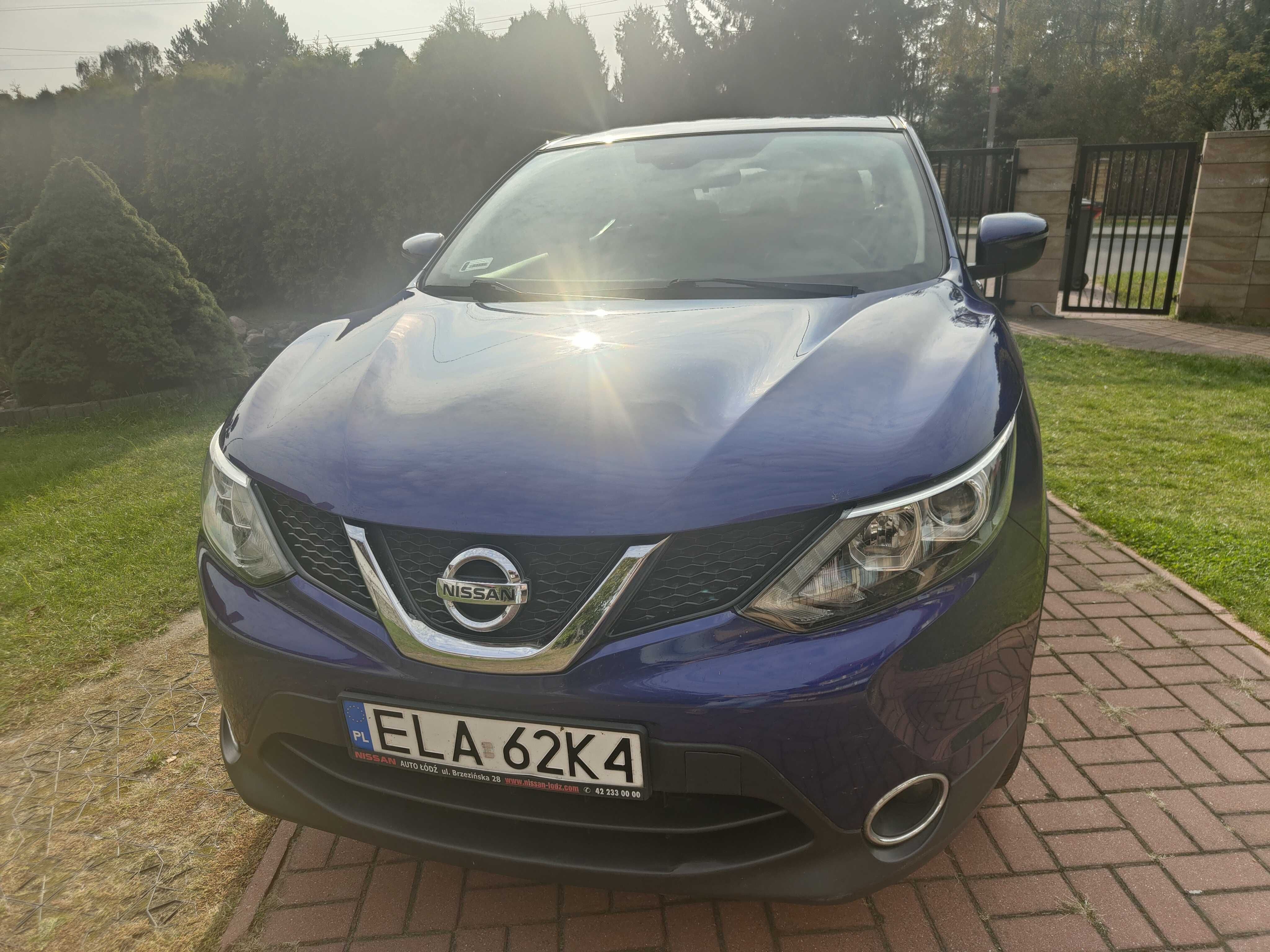 Samochód Nissan Quashqai