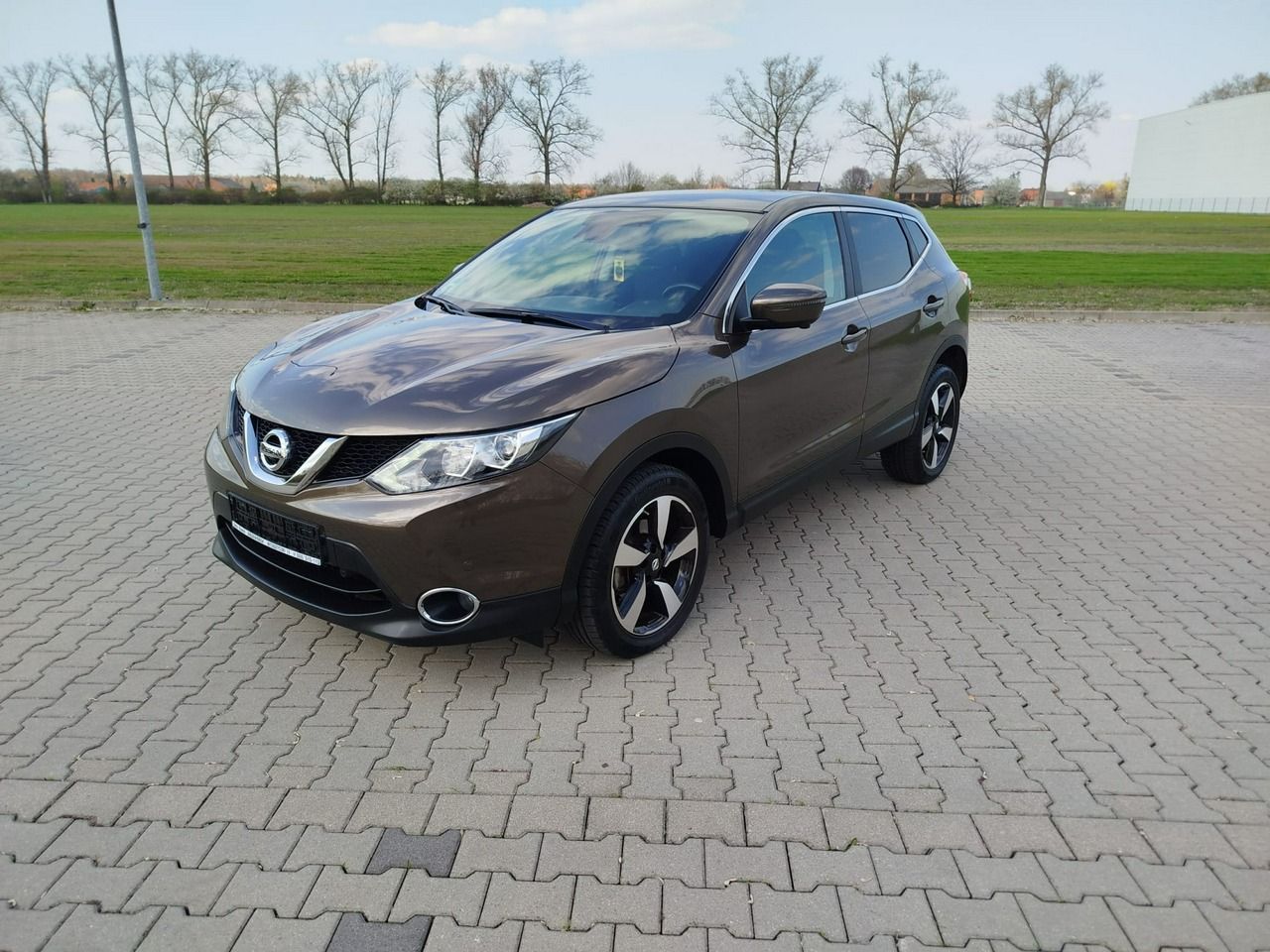 Nissan Qashqai 1.6 , bardzo mały przebieg