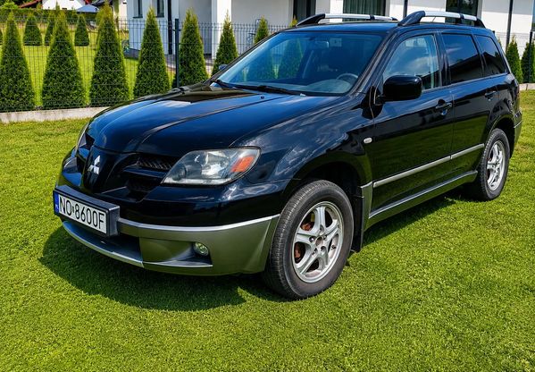 Mitsubishi Outlander Sprzedane