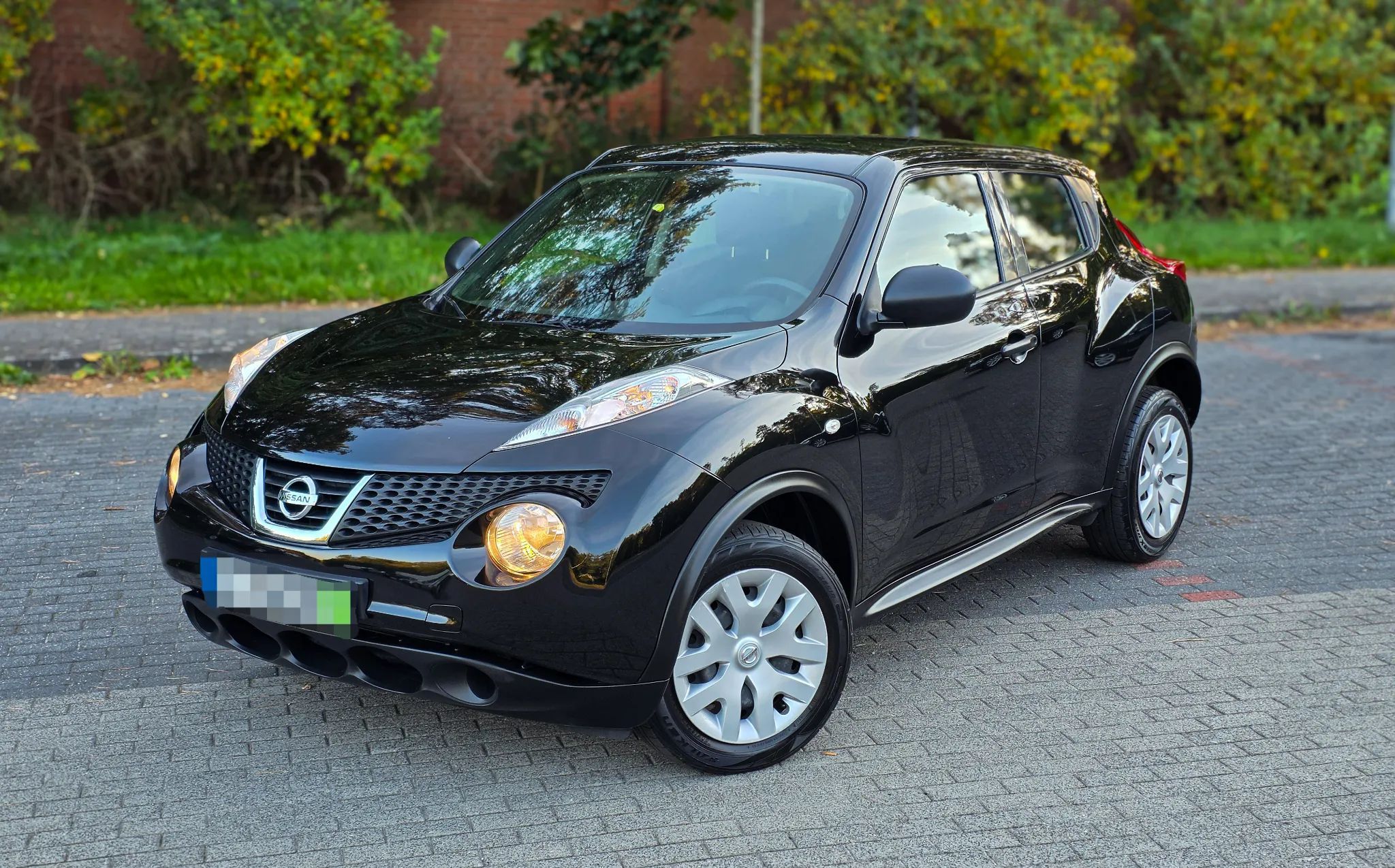 Nissan Juke 1.6 LPG 2014