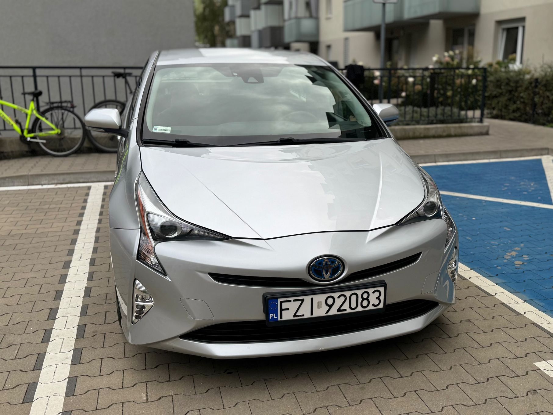 Toyota Prius 1.8 Hybrid 2016