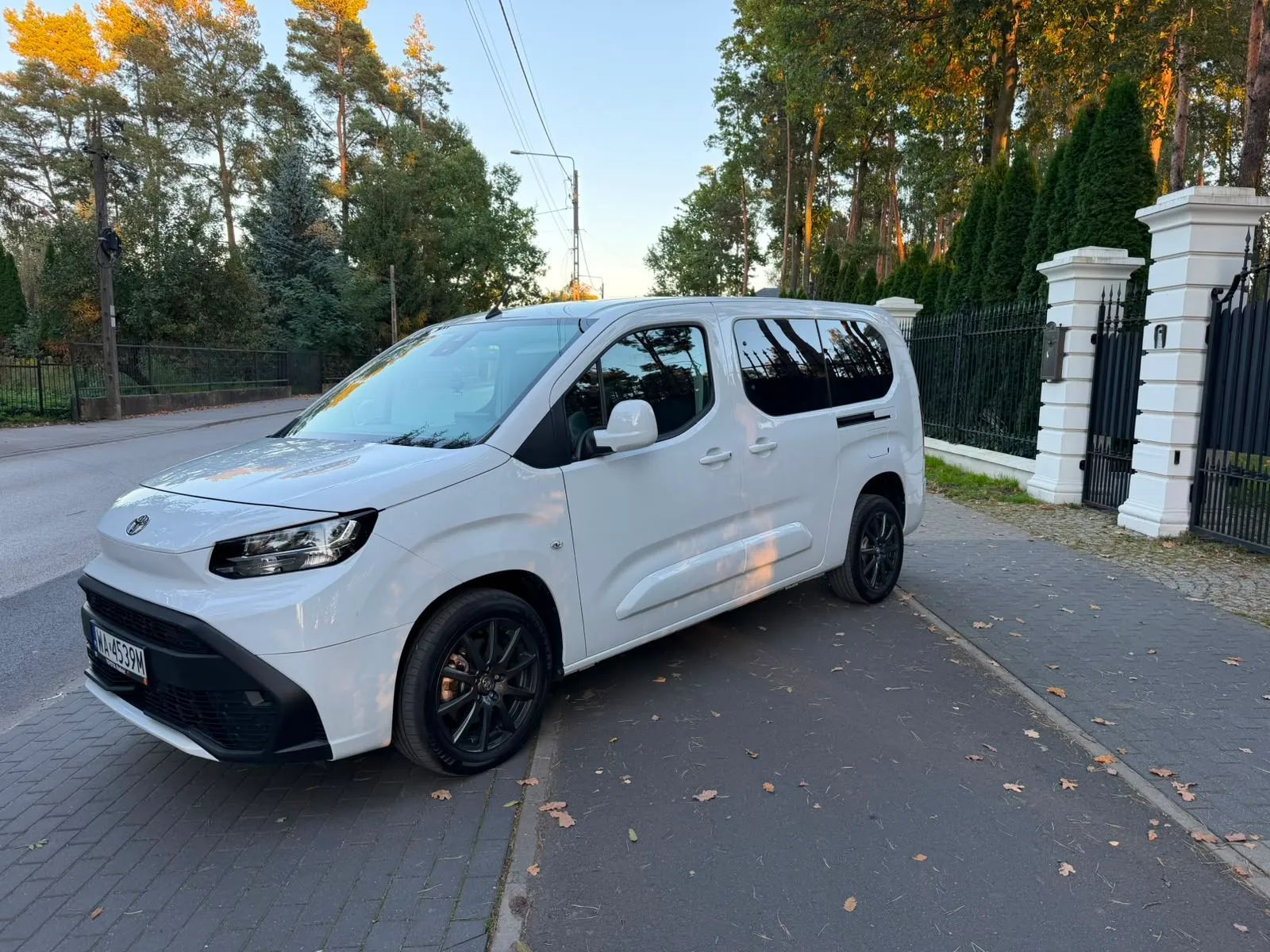 Toyota Proace City nowe na gwarancji