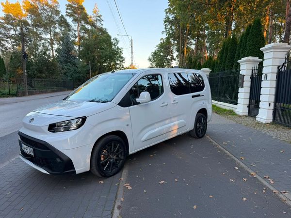 Toyota Proace City nowe na gwarancji