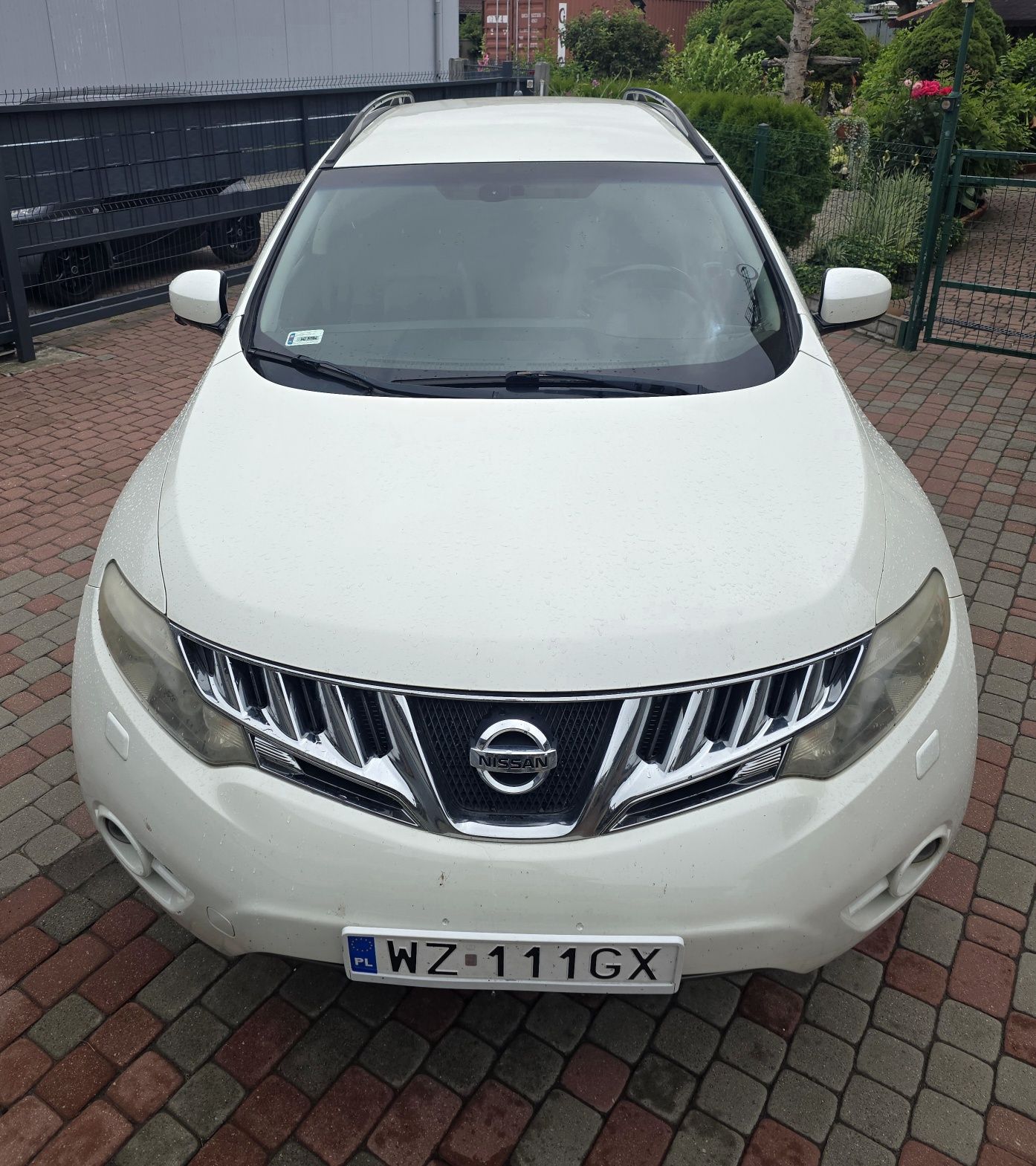 Nissan Murano 3.5 LPG 4x4 2010