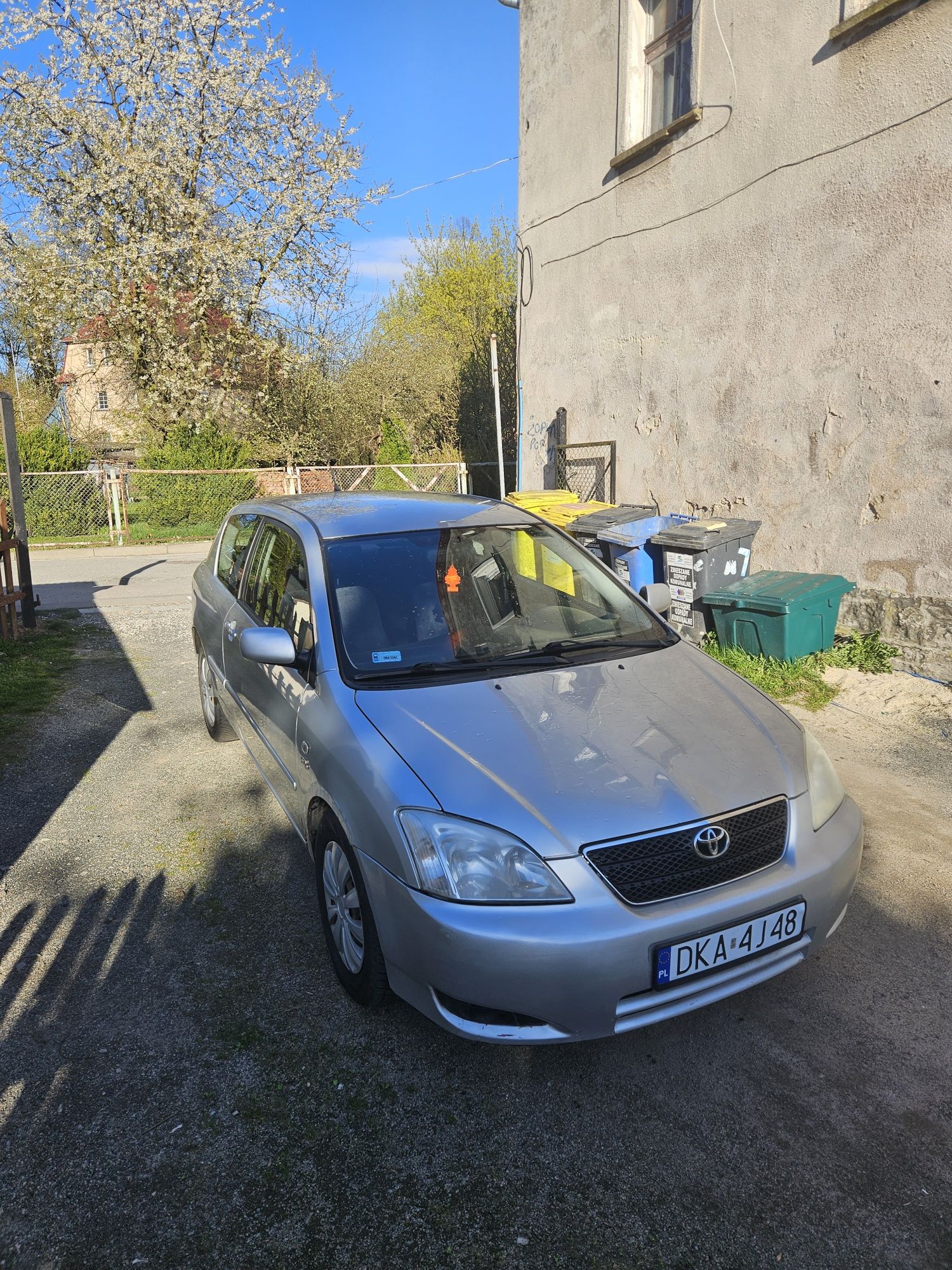 Toyota Corolla e12 d4d 2.0 2004 year