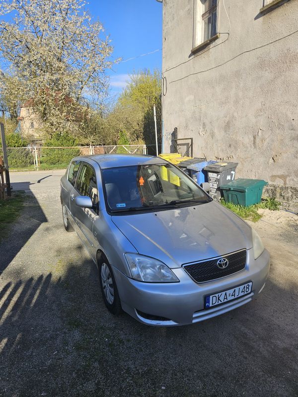 Toyota Corolla e12 d4d 2.0 2004 year