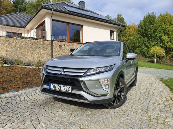 Mitsubishi Eclipse Cross Stan idealny bezwypadkowy 2 właściciel