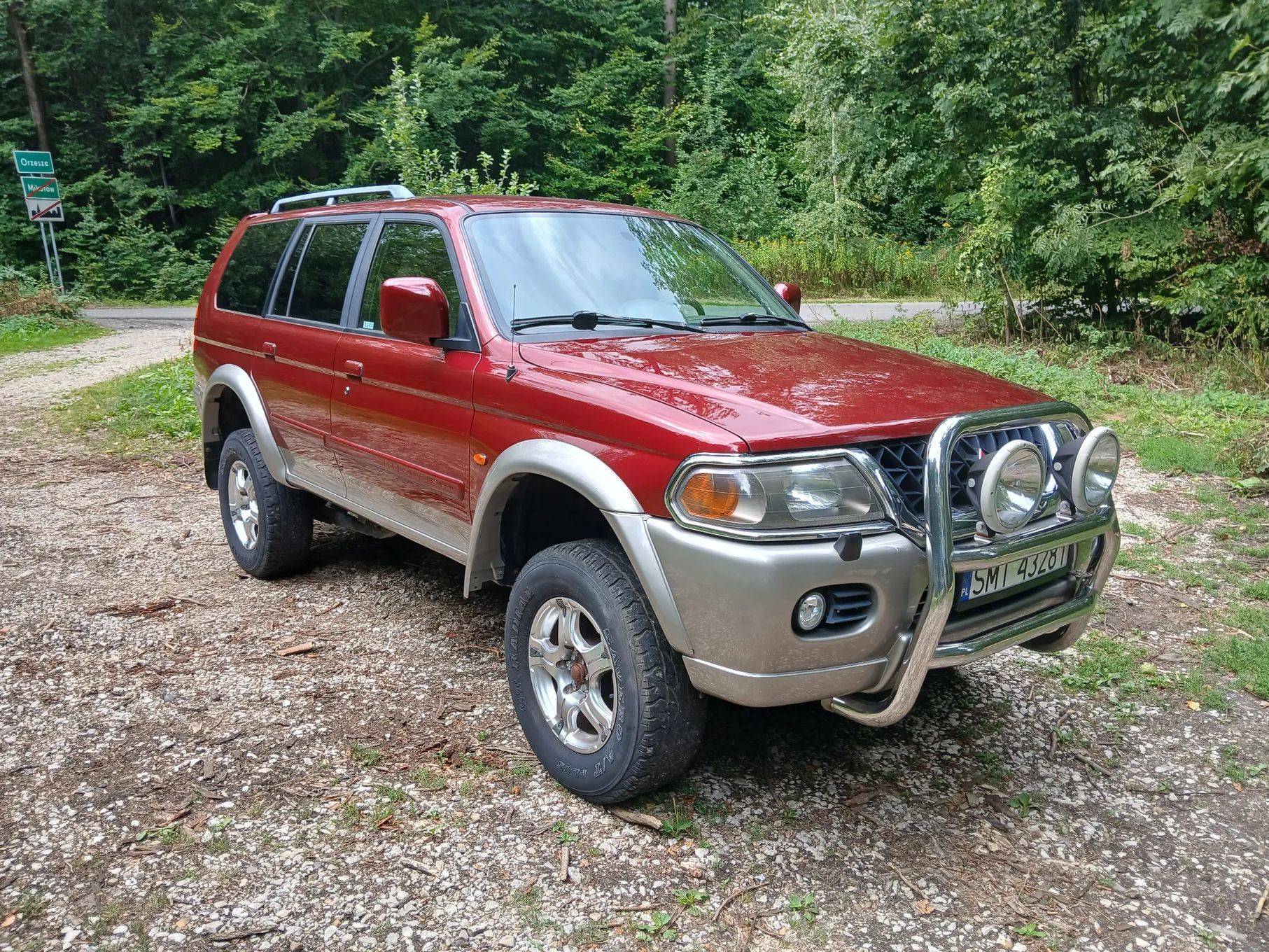 Mitsubishi Pajero 3.0 Petrol 2001