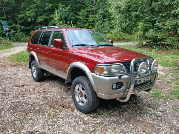 Mitsubishi Pajero 3.0 Petrol 2001