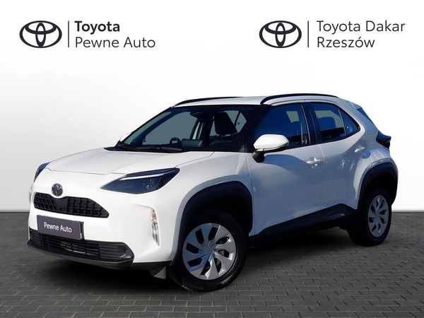 Toyota Yaris Cross TOYOTA Yaris Cross 1.5 HSD, Faktura VAT 23%, Serwis ASO, Wersja Active